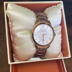 Coach Rose Gold Women's Watch